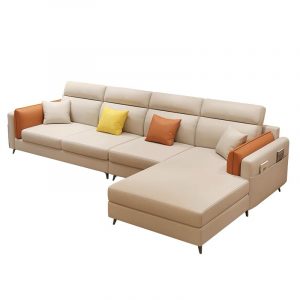 SOFA Da VQ-17 – Đỉnh cao thiết kế hiện đại cho không gian sang trọng - Ảnh 3