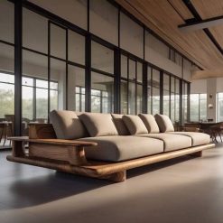 Sofa Nỉ VQ-N11– Sự Lựa Chọn Hoàn Hảo Cho Không Gian Phòng Khách Hiện Đại