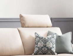 Alternative view of Sofa Da VQ-09 – Lựa chọn hoàn hảo cho không gian sống đẳng cấp