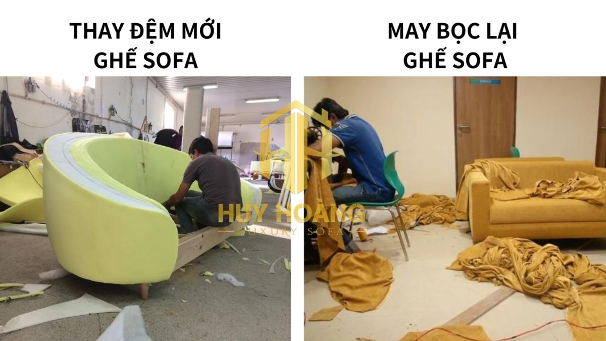 Thợ may sofa