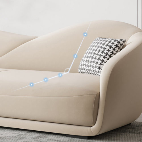Sofa Văng Đệm Vải Nỉ Mịn V60