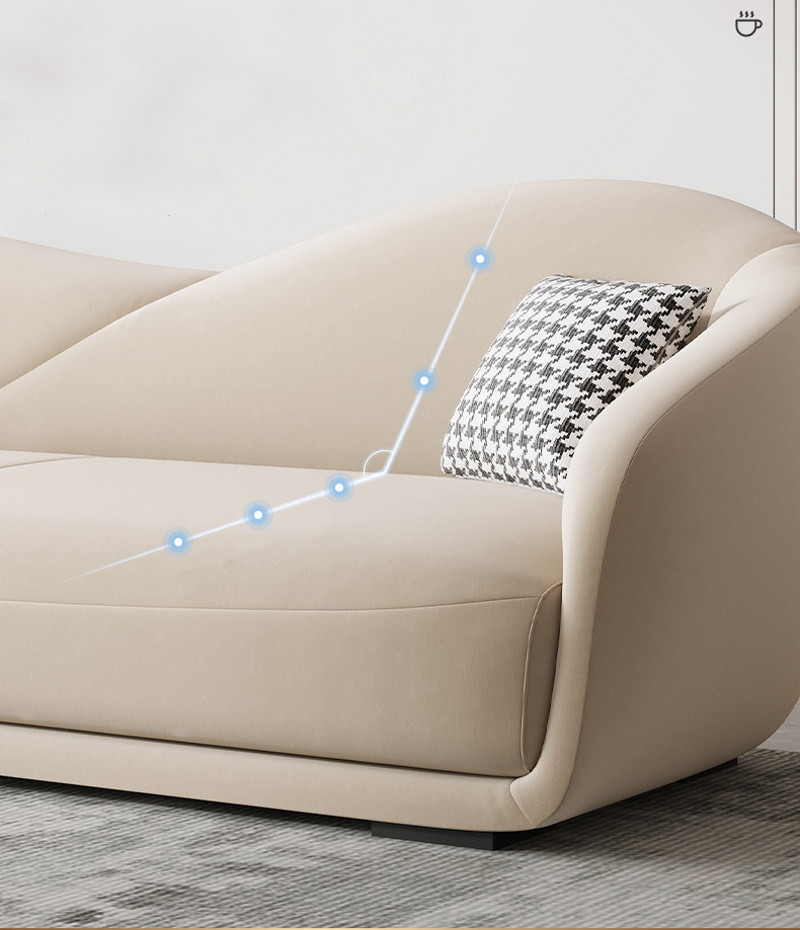 Sofa Văng Đệm Vải Nỉ Mịn V60 – Sang Trọng, Êm Ái, Giá Xưởng Tại Vua sofa - Ảnh 2