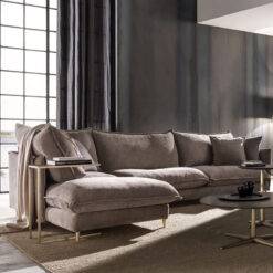 Alternative view of Ghế sofa góc đệm vải cao cấp L27 – Sang trọng, êm ái, giá rẻ tận xưởng Vua sofa