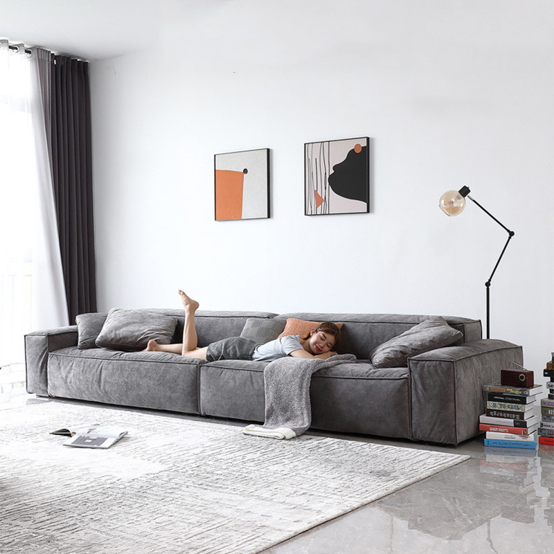 Ghế Sofa Văng Cỡ Lớn Đệm Nỉ V57 – Sang Trọng, Êm Ái, Giá Tận Xưởng - Ảnh 4