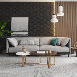Ghế Sofa Văng V50 Vải Nỉ  – Sang Trọng, Hiện Đại, Tối Ưu Không Gian