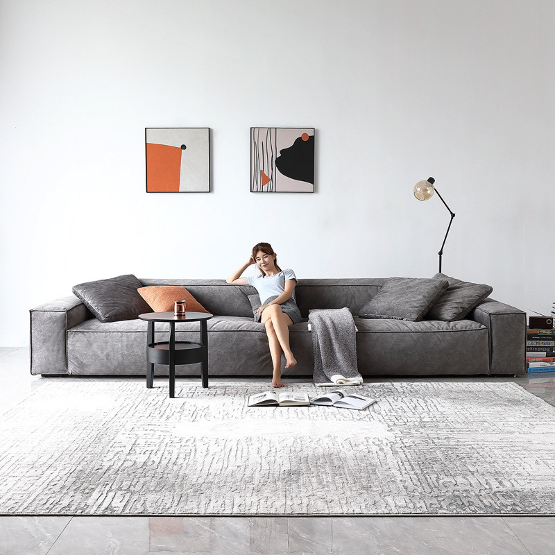 Ghế Sofa Văng Cỡ Lớn Đệm Nỉ V57 – Sang Trọng, Êm Ái, Giá Tận Xưởng
