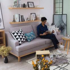 Alternative view of Ghế sofa văng cổ điển giá rẻ N03 – Sang trọng, bền đẹp, giá tốt tại Vua sofa