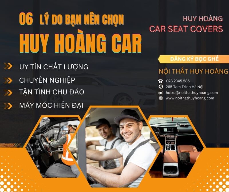 Dịch vụ Bọc ghế Ô tô uy tín chất lượng Uy tín tại Vua sofa Car