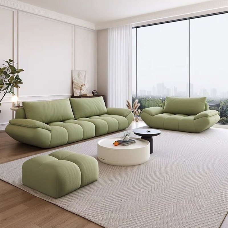 Bộ sofa nỉ văng HHV - 120 - Ảnh 2