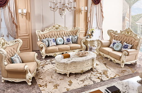 sofa tân cổ điển HHTCD 102 sofa tân cổ điển HHTCD 102 màu hồng