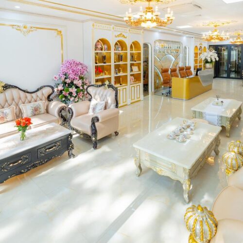 sofa tân cổ điển HHTCD 102 sofa tân cổ điển HHTCD 102 màu trắng