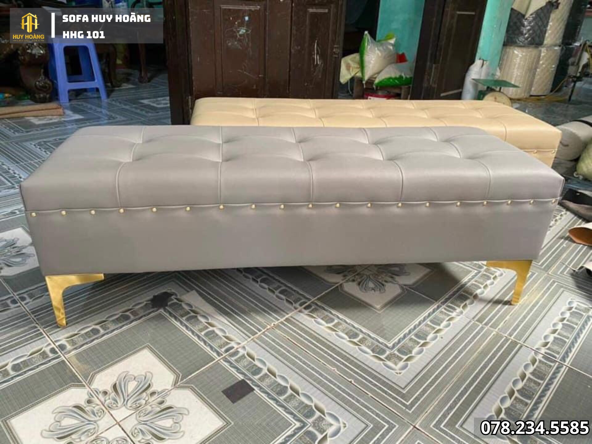ghế cuối giường đẹp