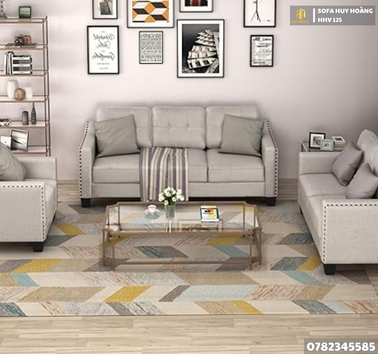 Mẫu sofa HHV 125