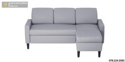 Bộ sofa nỉ góc HHL 125