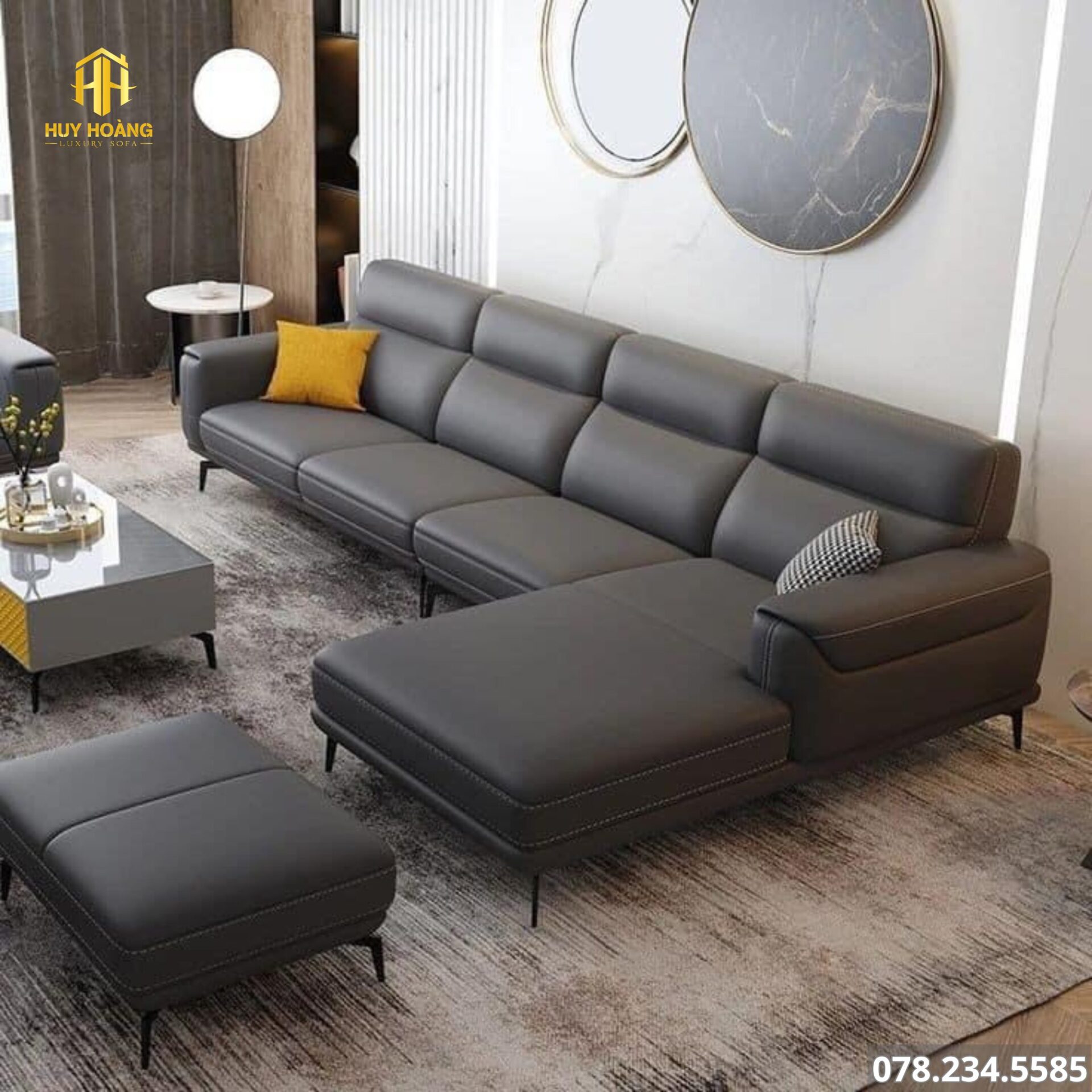 Những mẫu sofa góc đẹp