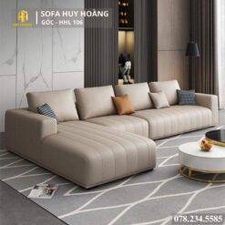 Sofa văng da HHL 106