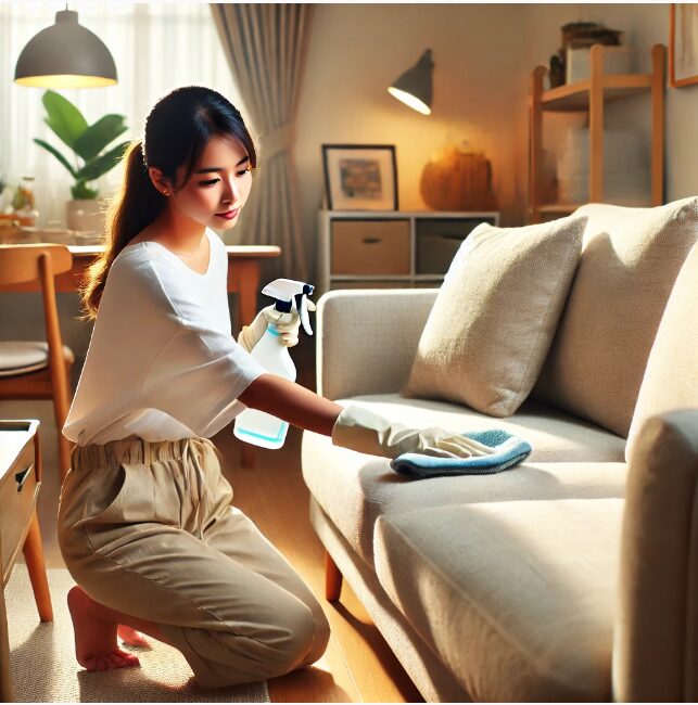 vệ sinh sofa tại nhà