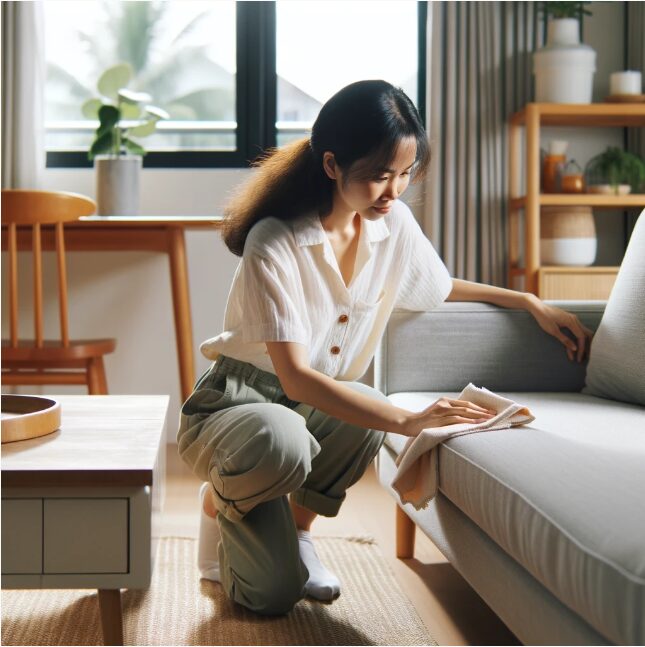 vệ sinh sofa tại nhà