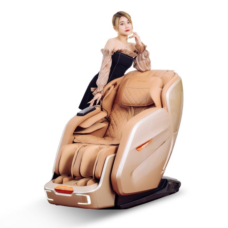 bọc lại ghế massage tại nhà