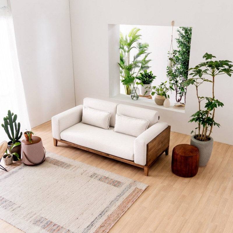 Sofa văng vải V61 – Sự lựa chọn hoàn hảo cho phòng khách hiện đại - Ảnh 2