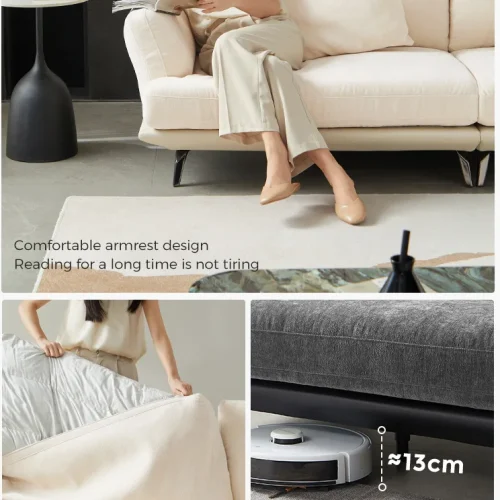 Sofa văng nỉ HHV 264 