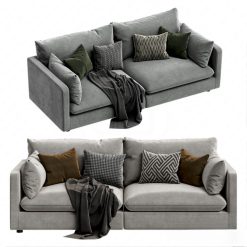 Mẫu sofa văng HHV 237 – Thiết kế tinh tế, tiện ích cho phòng khách hiện đại