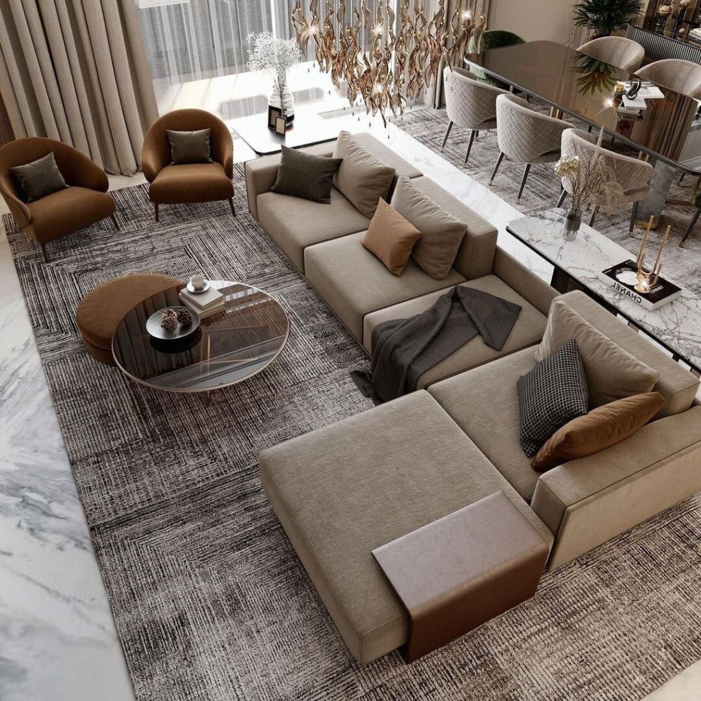 Sofa Góc HHL3 – Nội Thất Hoàn Hảo Cho Gia Đình Hiện Đại - Ảnh 2