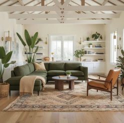Sofa Góc HHL2 – Sang Trọng , Hiện Đại , Tinh Tế
