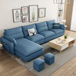 Sofa Góc HHL22 – Không Gian Sống Hiện Đại