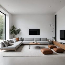 Sofa Góc HHL9 – Điểm Nhấn Nội Thất Đẳng Cấp Cho Phòng Khách Hiện Đại