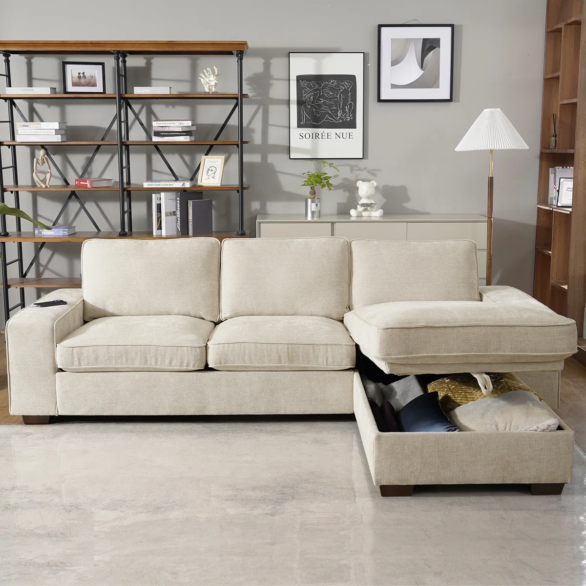 Sofa Góc HHL69 – Sự Lựa Chọn Hoàn Hảo, Hiện Đại - Ảnh 2