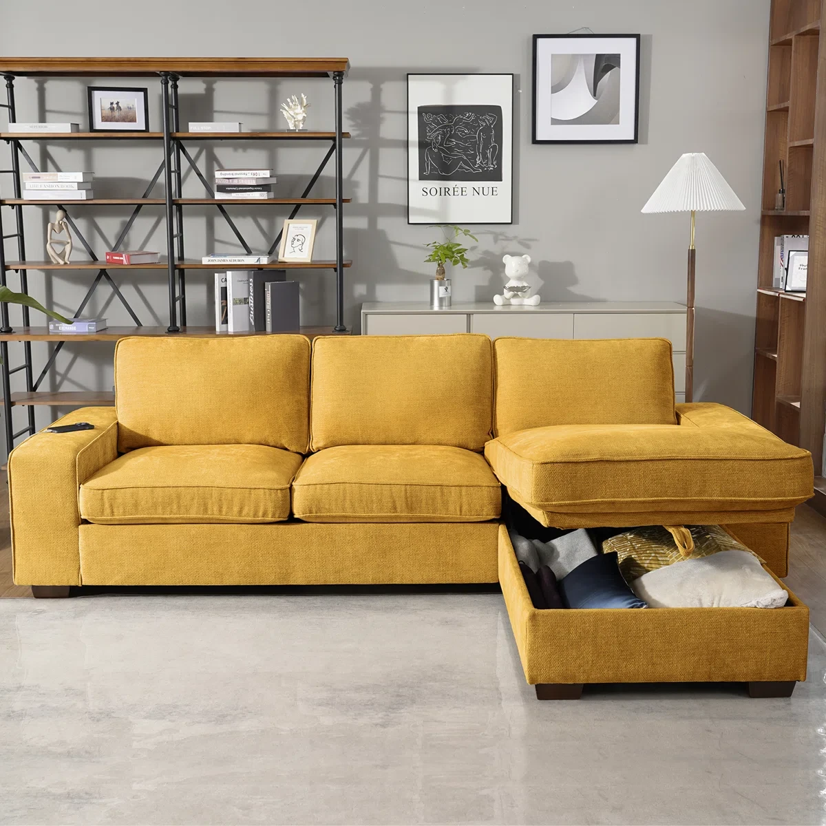 Sofa Góc HHL69 – Sự Lựa Chọn Hoàn Hảo, Hiện Đại - Ảnh 4