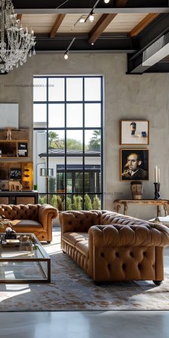 Alternative view of Ghế Sofa Tân Cổ Điển HHC3 – Nâng Tầm Không Gian Sống Quý Phái