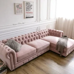 Sofa Tân Cổ Điển HHL40 – Điểm Nhấn Hoàng Gia, Sang Trọng