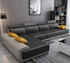 Alternative view of Sofa Góc HHL21 –  Lựa Chọn Hoàn Hảo Không Gian Sống Hiện Đại