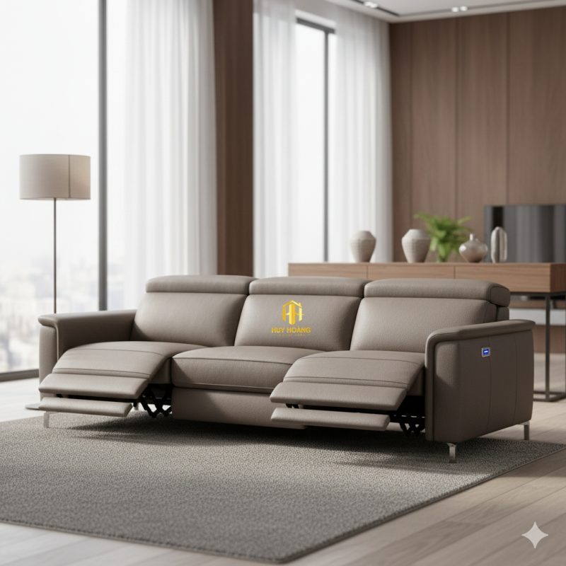 Ghế sofa Chỉnh Điện Mẫu ghế Văng