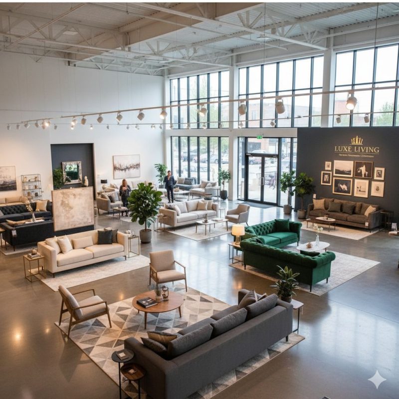 Showroom sofa tại Hà Nội
