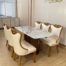Bộ bàn ghế ăn HHC29 – Sang trọng, bền đẹp
