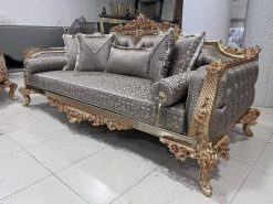 Alternative view of sofa tân cổ điển HHT 01 – Sang trọng, đẳng cấp
