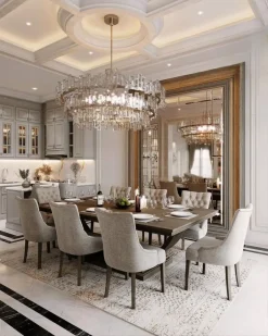 Bộ bàn ghế ăn HHC 26 – Lựa chọn hoàn hảo cho phòng ăn hiện đại
