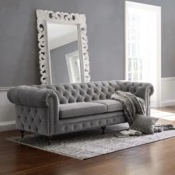 Sofa tân cổ điển HHV 258 – Thiết kế sang trọng, đẳng cấp