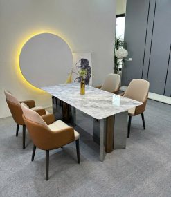 Alternative view of Mẫu bàn ăn HHB01 – Style đỉnh cao, đẳng cấp nhập khẩu