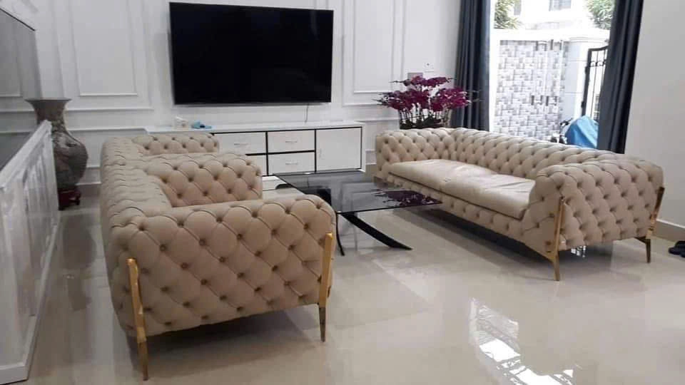 Sofa tân cổ điển HHV 259 | Nội thất sang trọng - Ảnh 2