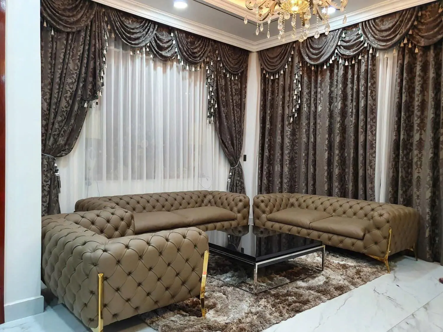 Sofa tân cổ điển HHV 259 | Nội thất sang trọng