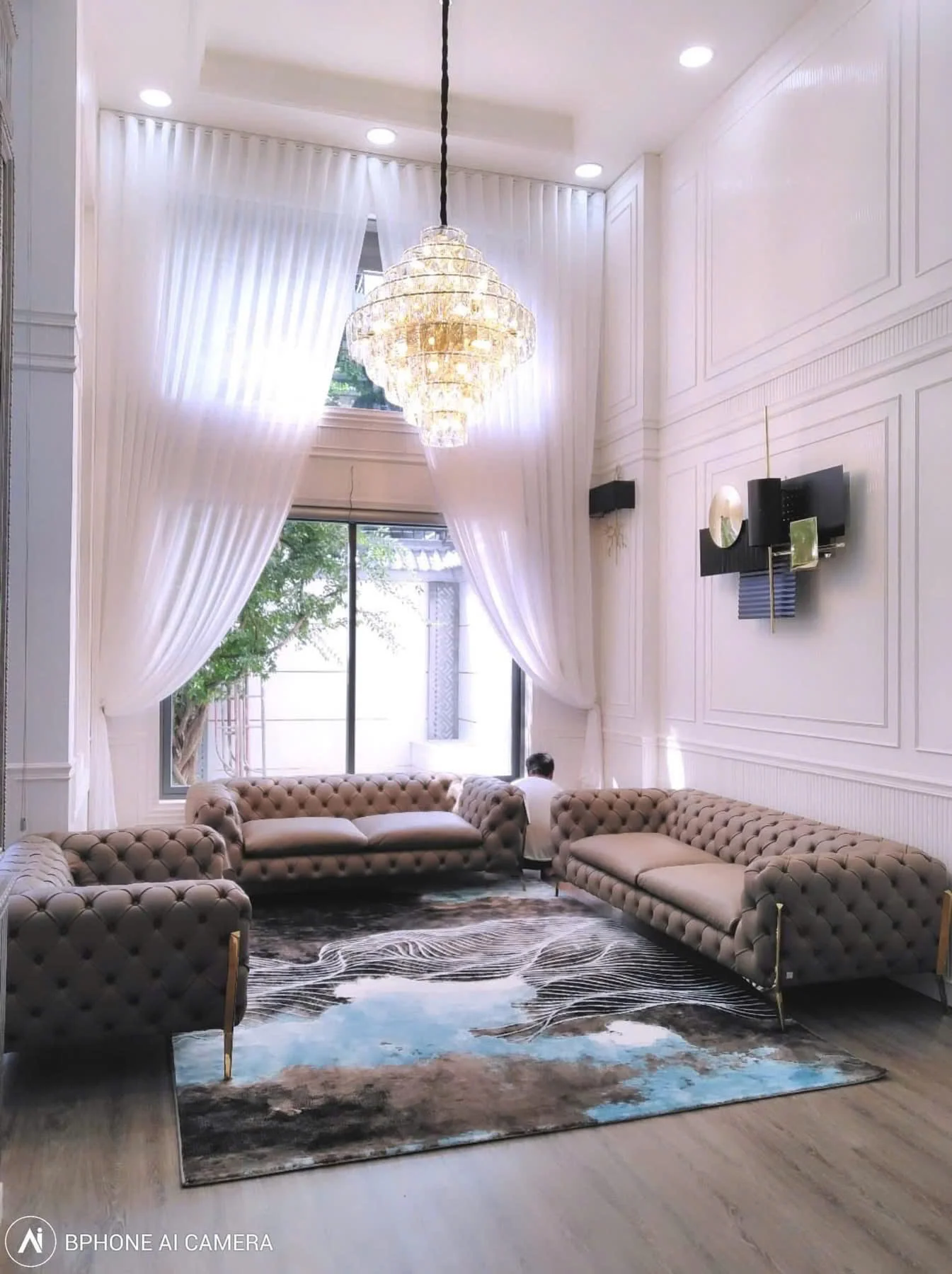 Sofa tân cổ điển HHV 256 – Sang trọng