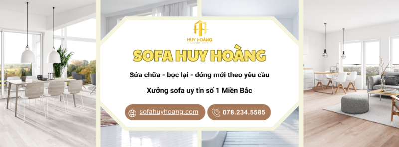 Xưởng Vua sofa - Bọc lại sofa uy tín Miền Bắc