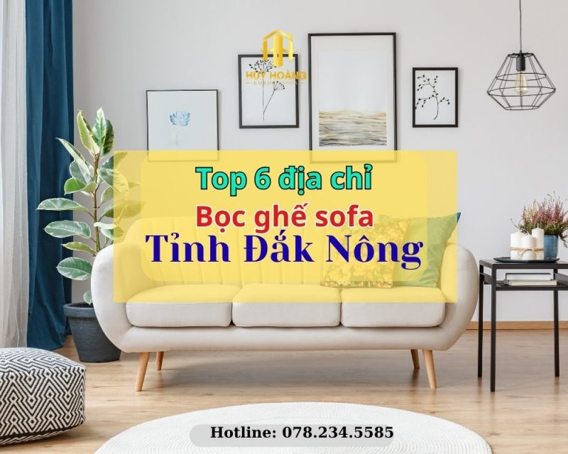 bọc ghế sofa tại nhà
