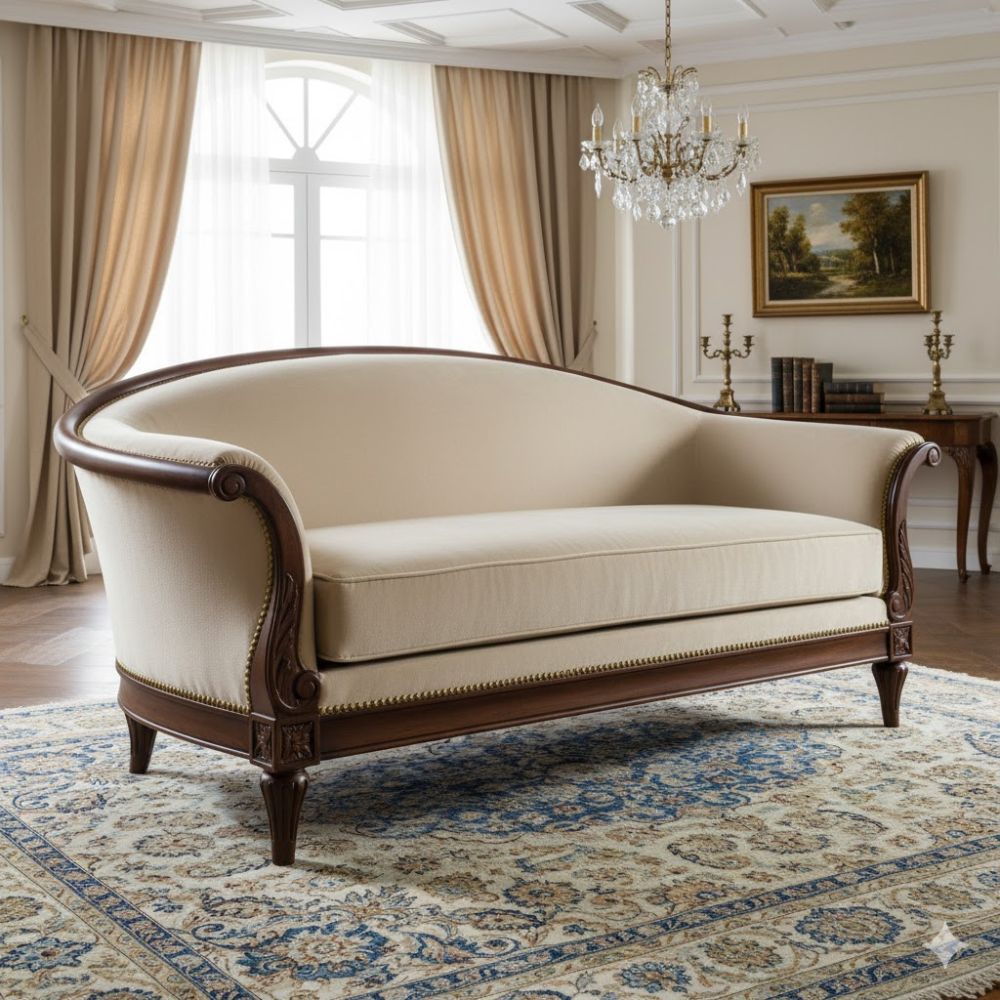 sofa tân cổ điển