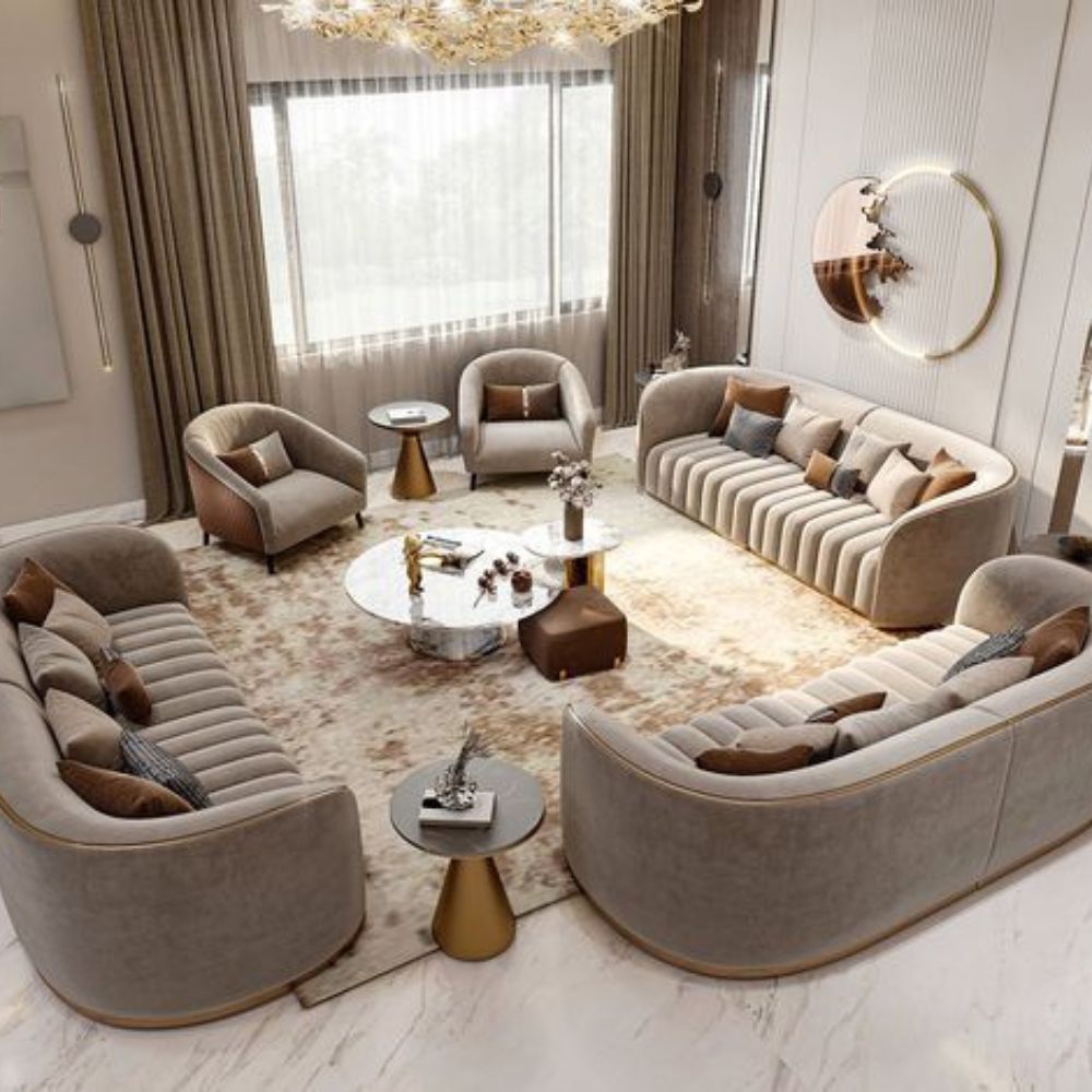 sofa tân cổ điển