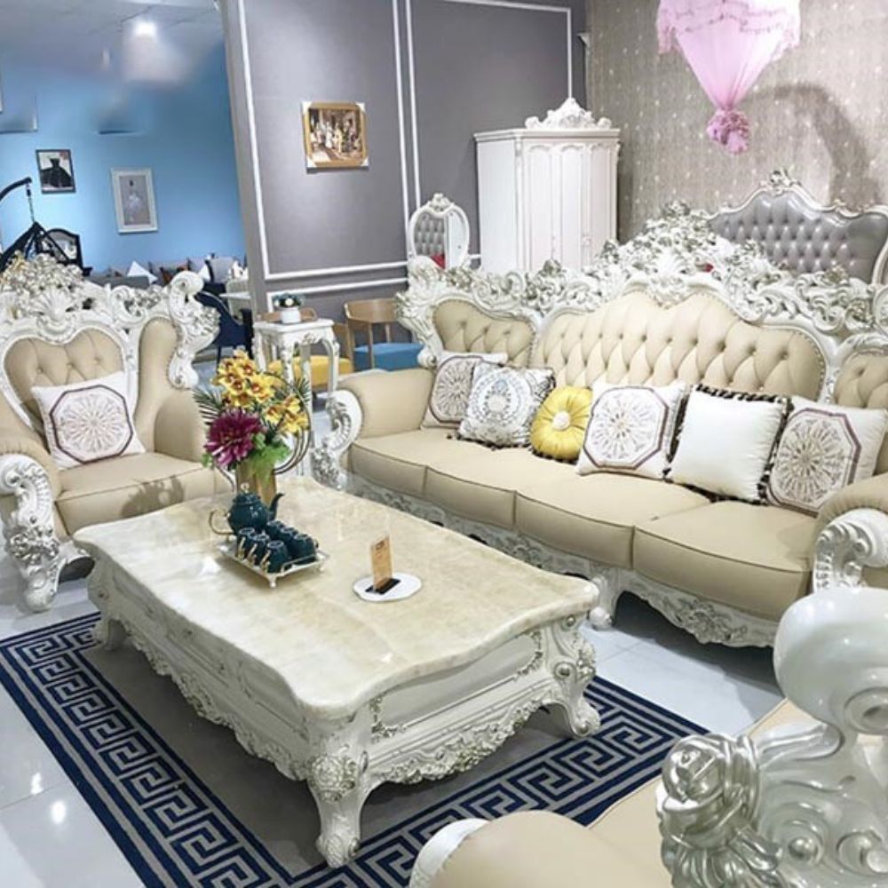 sofa tân cổ điển